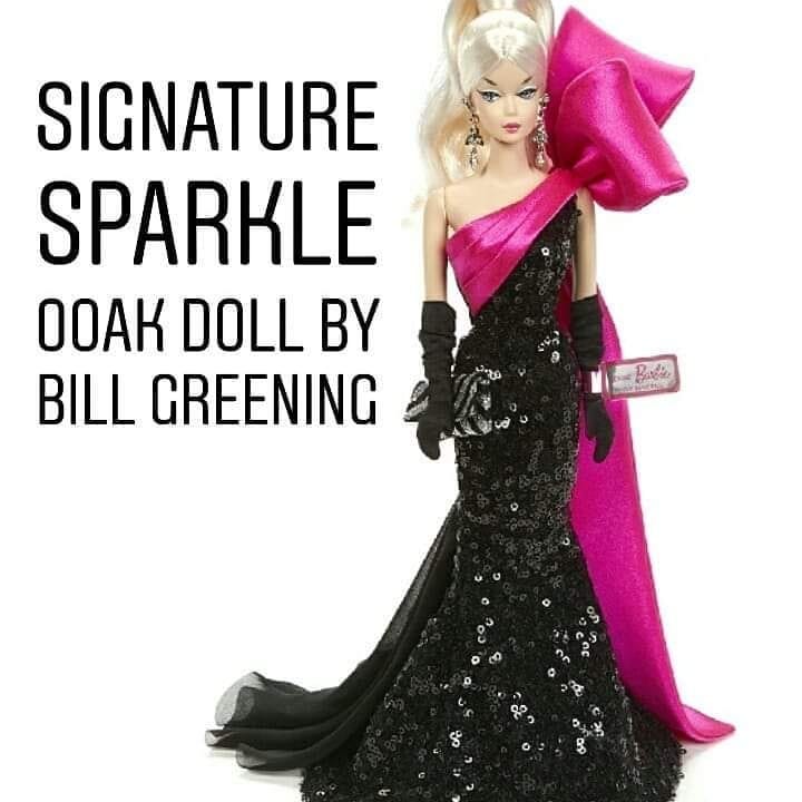 The 2007 US Barbie Convention doll “ Dallas Darlin” designed by