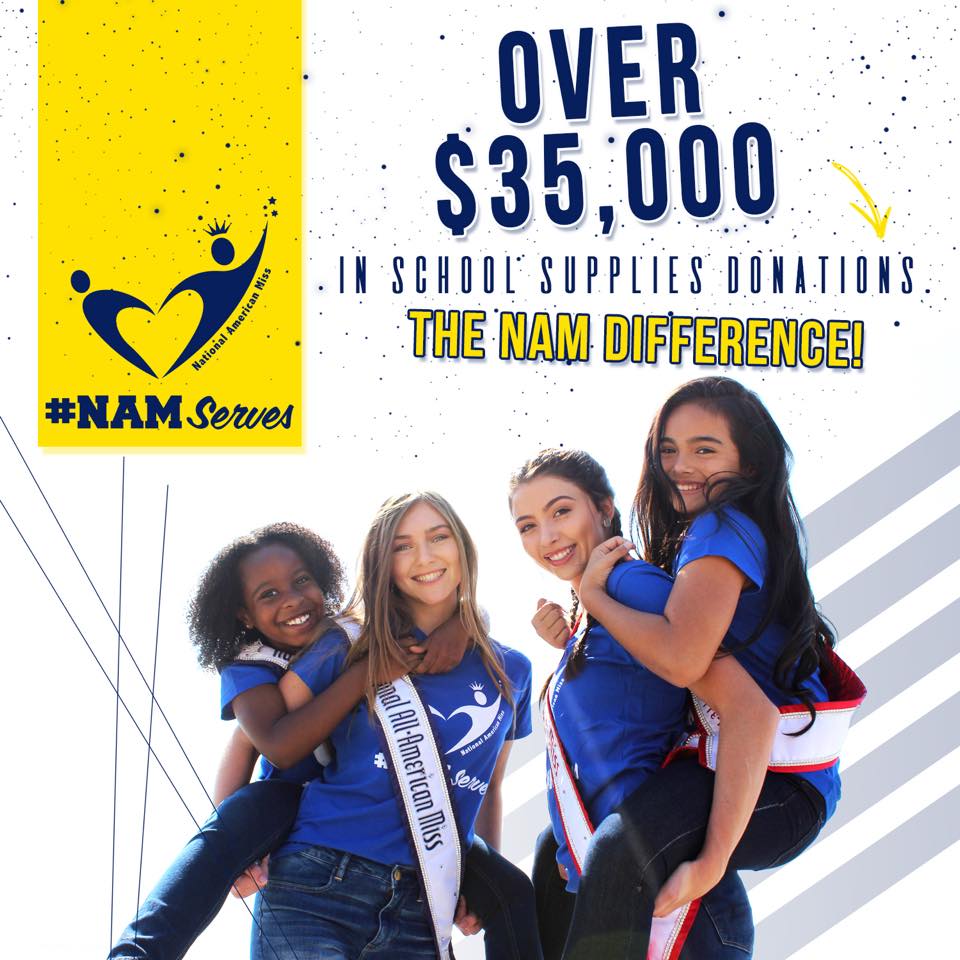 National American Miss - We are so excited announce that YOU have ...