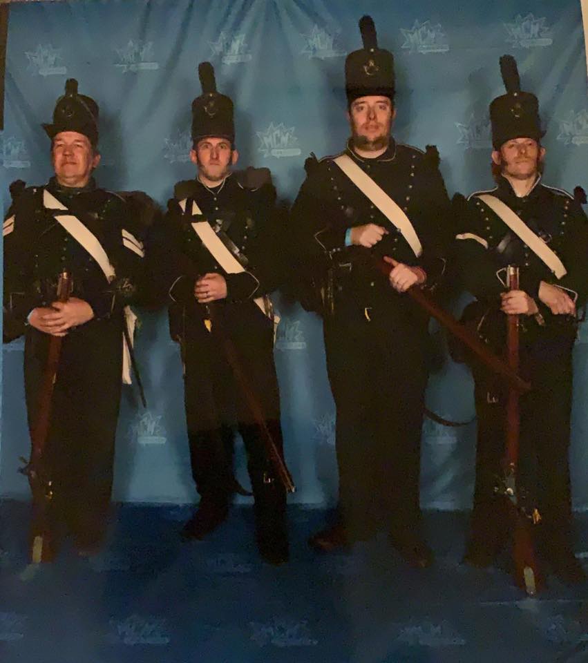 95th Rifles - Our final two photos. The rifle section... | Facebook