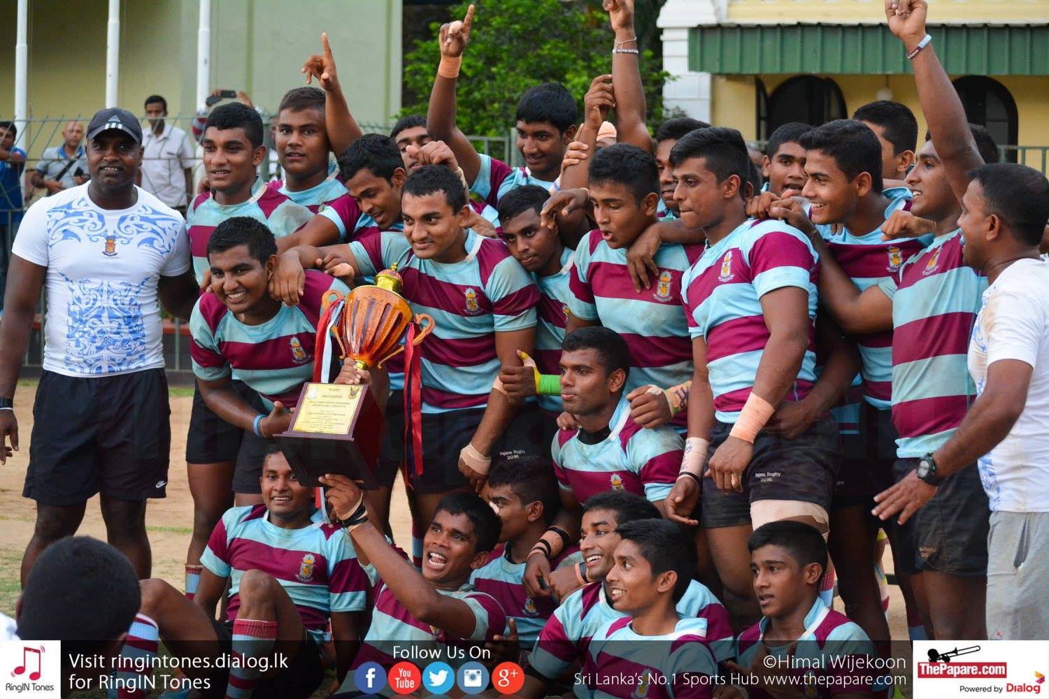 Dharmaraja College-Kandy - #Rajans beat #Kingswood 24-17 to regain the ...