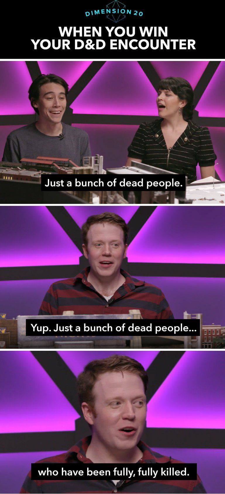 CollegeHumor - #dnd DM Tip: Create encounters with objectives other ...