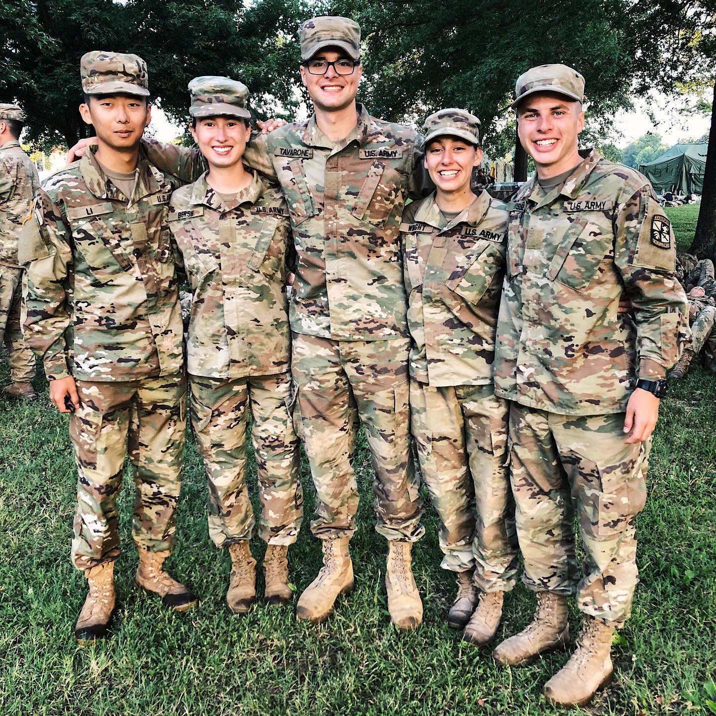 Princeton Tiger... - Princeton Tiger Battalion Army ROTC