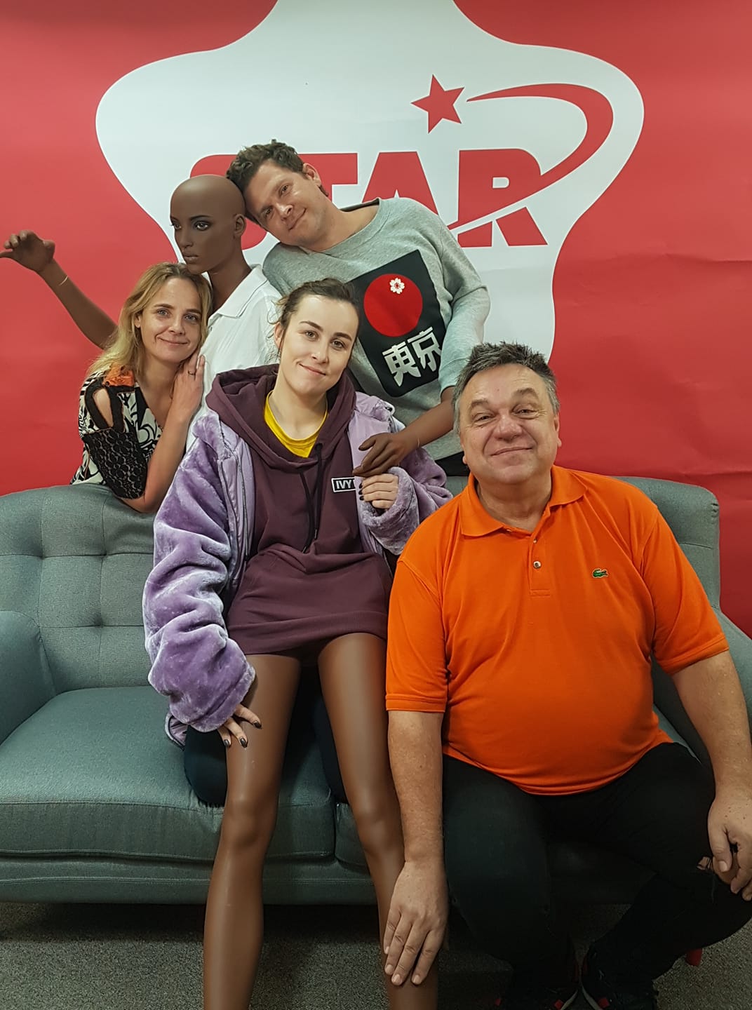 Raadio Star FM - Kristel Aaslaid käis meil täna hommikul... | Facebook