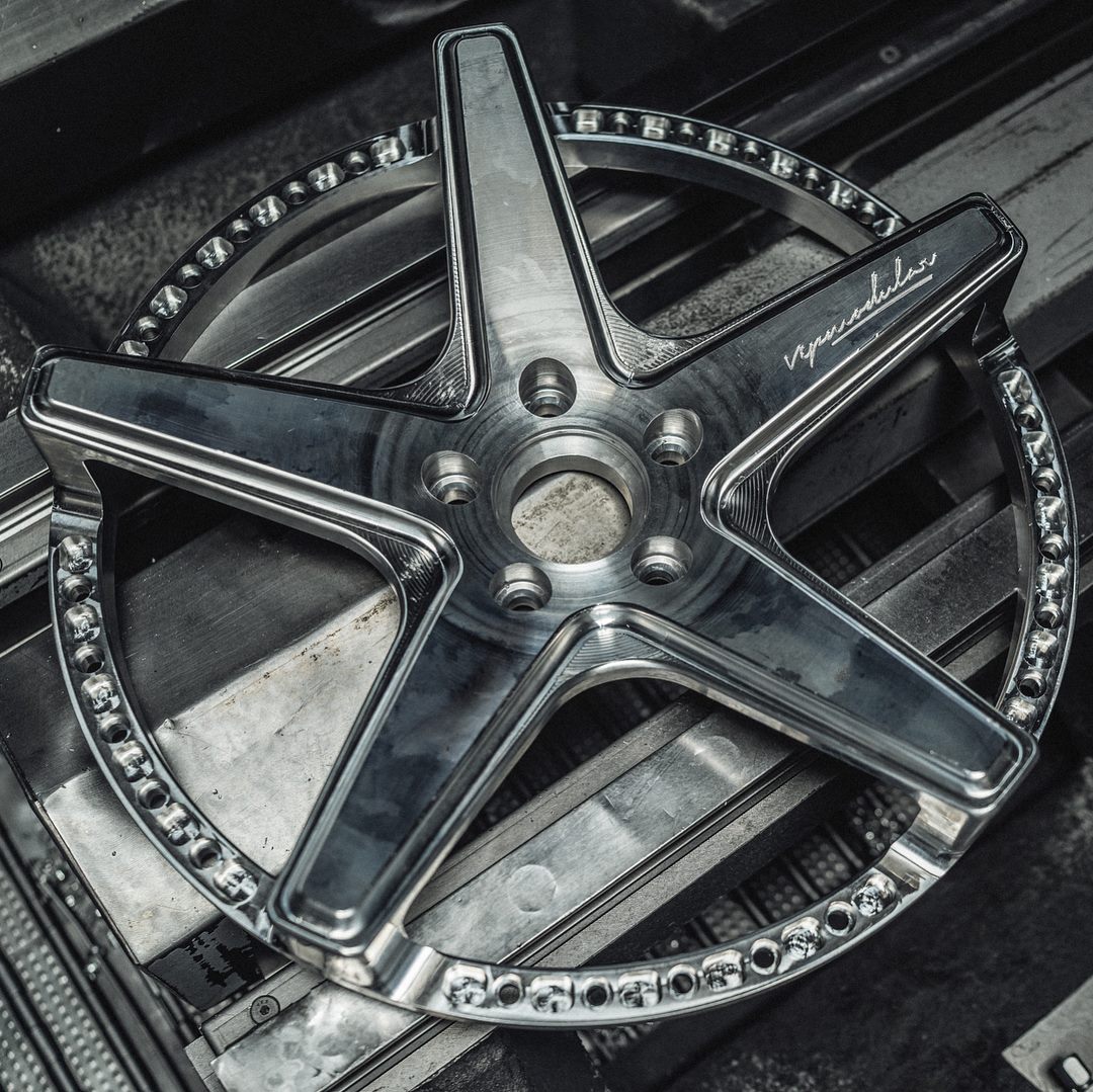 Started from a blank forged disk of... - VIP Modular Wheels | Facebook