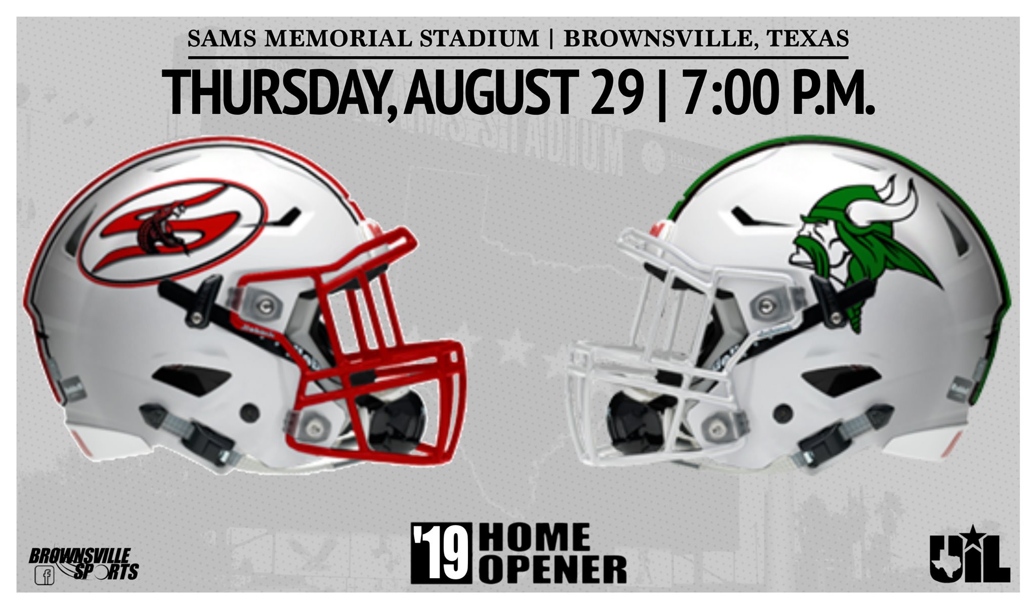 brownsville pace football helmet Cowboys - TYFA PRO Headgear Pace Vikings Football (Brownsville, TX)