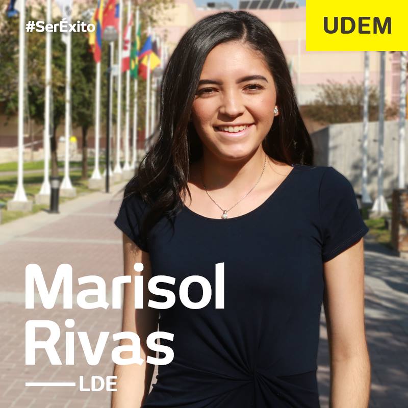 Marisol Rivas está en su... - Universidad de Monterrey - UDEM | Facebook