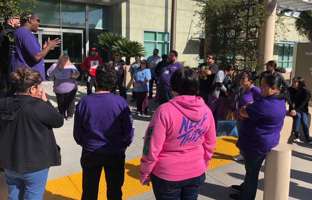 SEIU Local 1000 - Members at Coalinga State Hospital won't... | Facebook