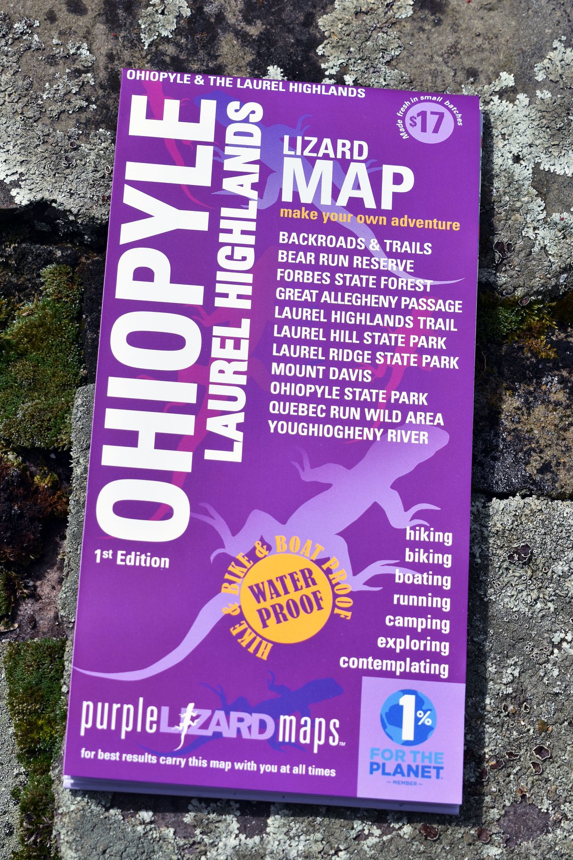 The latest Lizard Map is alive! Be... - Purple Lizard Maps