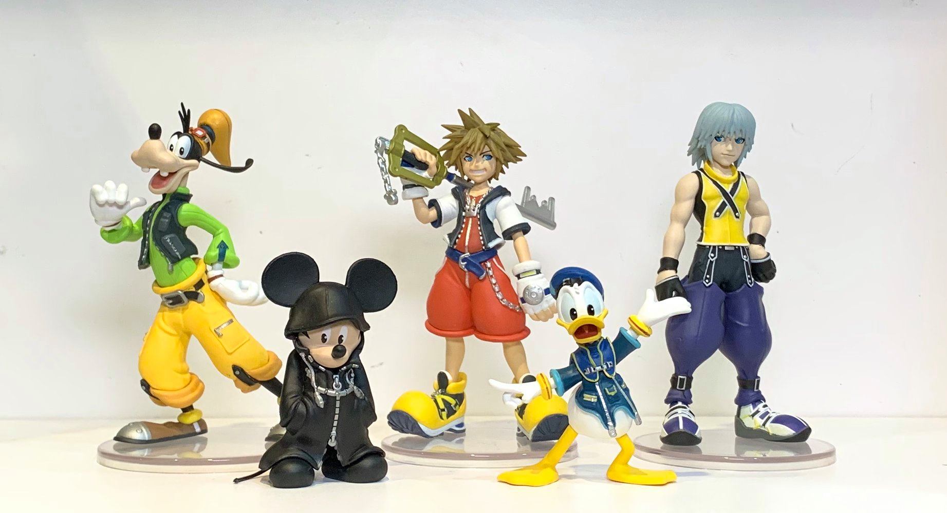 Toy - Medicom - Ultra Detail Figure - Disney - Kingdom Hearts 系列 