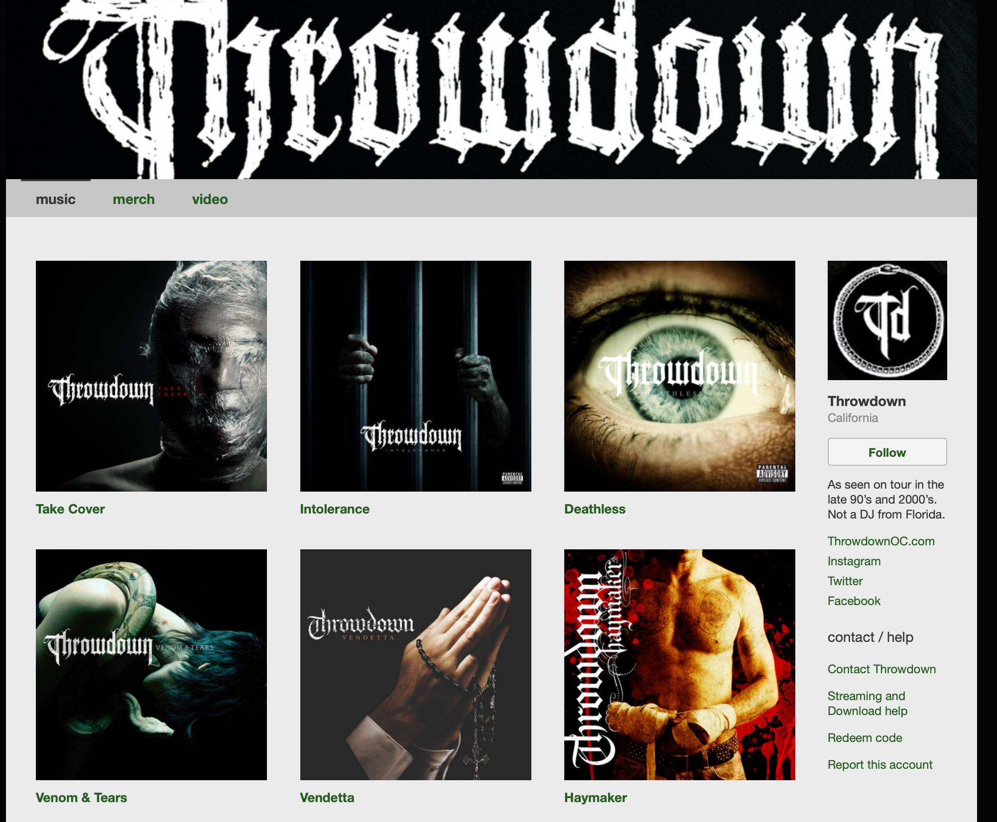 Throwdown