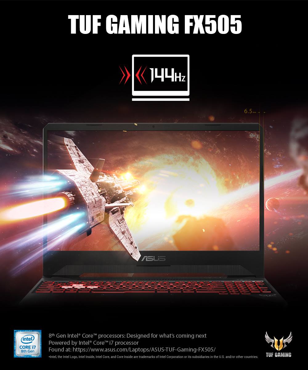 ASUS - #ASUS #TUFGAMING #FX505 features an IPS-level panel... | Facebook