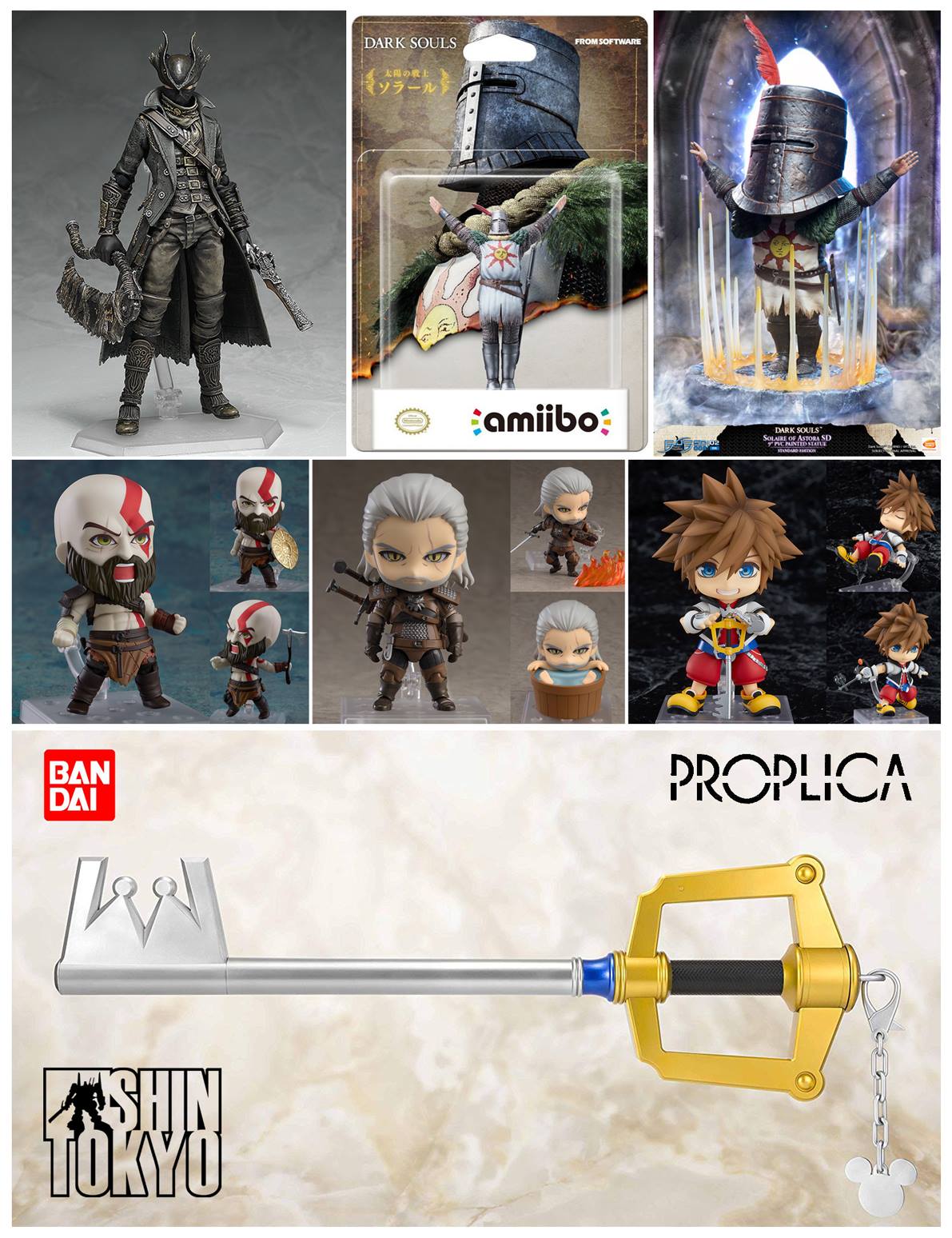 From the haunting world of Dark Souls to the stylized flair of