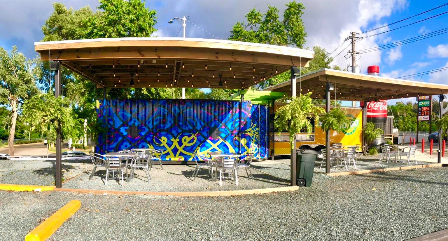To Go Stores - 🎨🚚 Les presentamos el nuevo mural... | Facebook