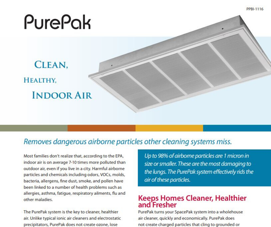 SpacePak - Did you know the air in your home is far more... | Facebook
