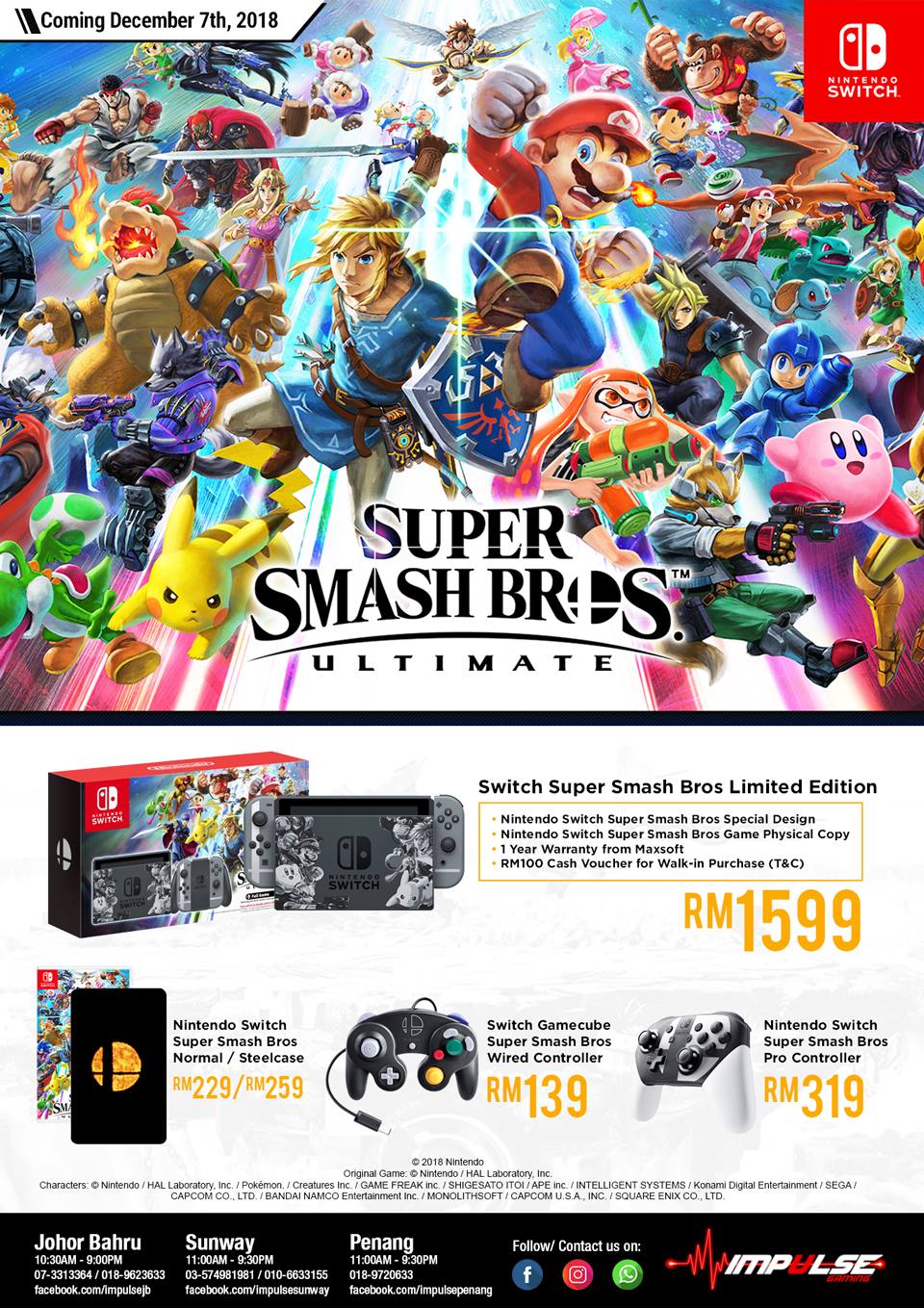 SUPER SMASH BROS*** . . Legendary game worlds and fighters collide