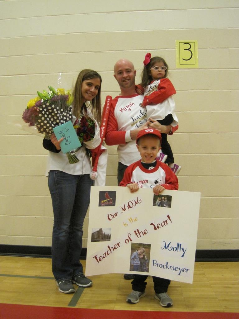 Keysor - Molly and Jason Brockmeyer with children, Teagan and Brady ...