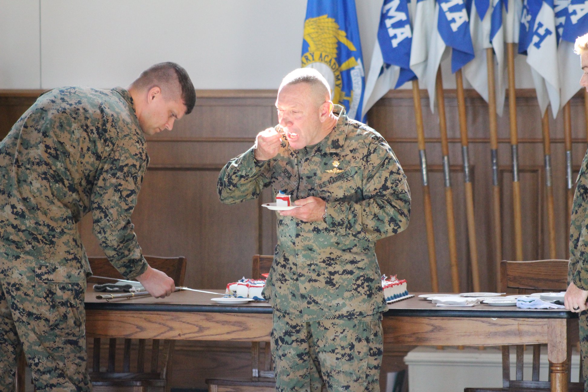 The United States Marine... - Riverside Preparatory Academy