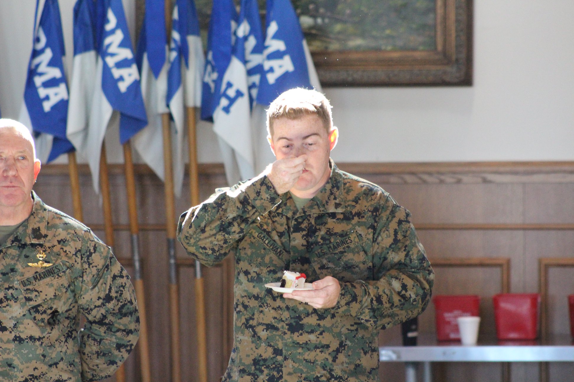The United States Marine... - Riverside Preparatory Academy