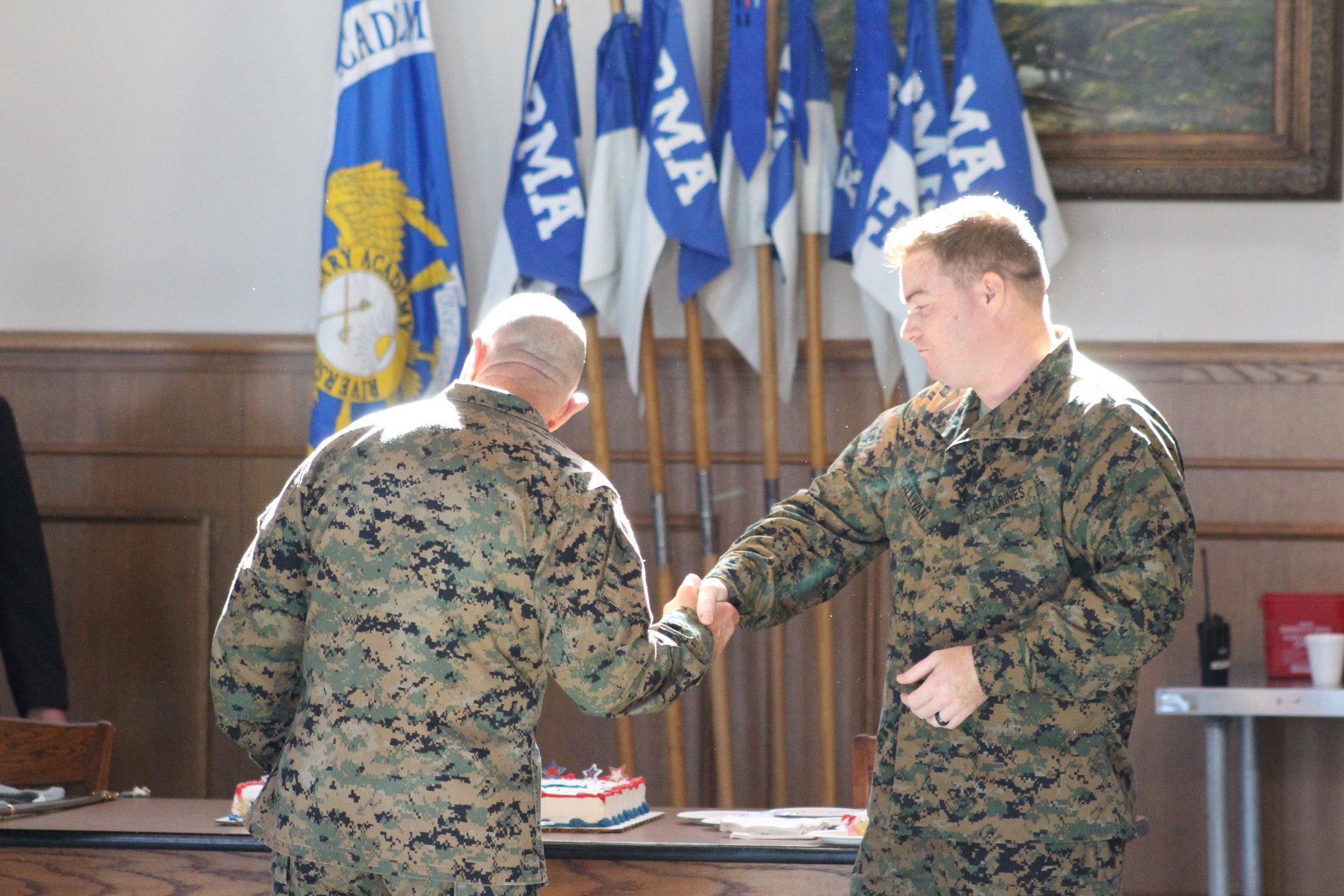 The United States Marine... - Riverside Preparatory Academy