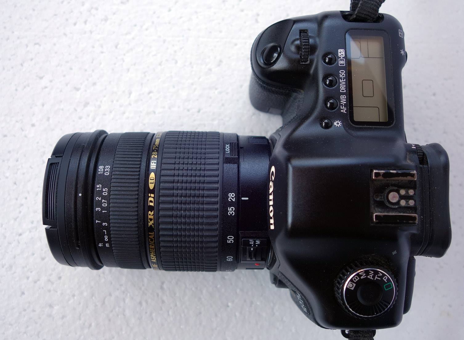 Canon RP with Tamron 28-75mm f2.8 A little flare in the lens but 