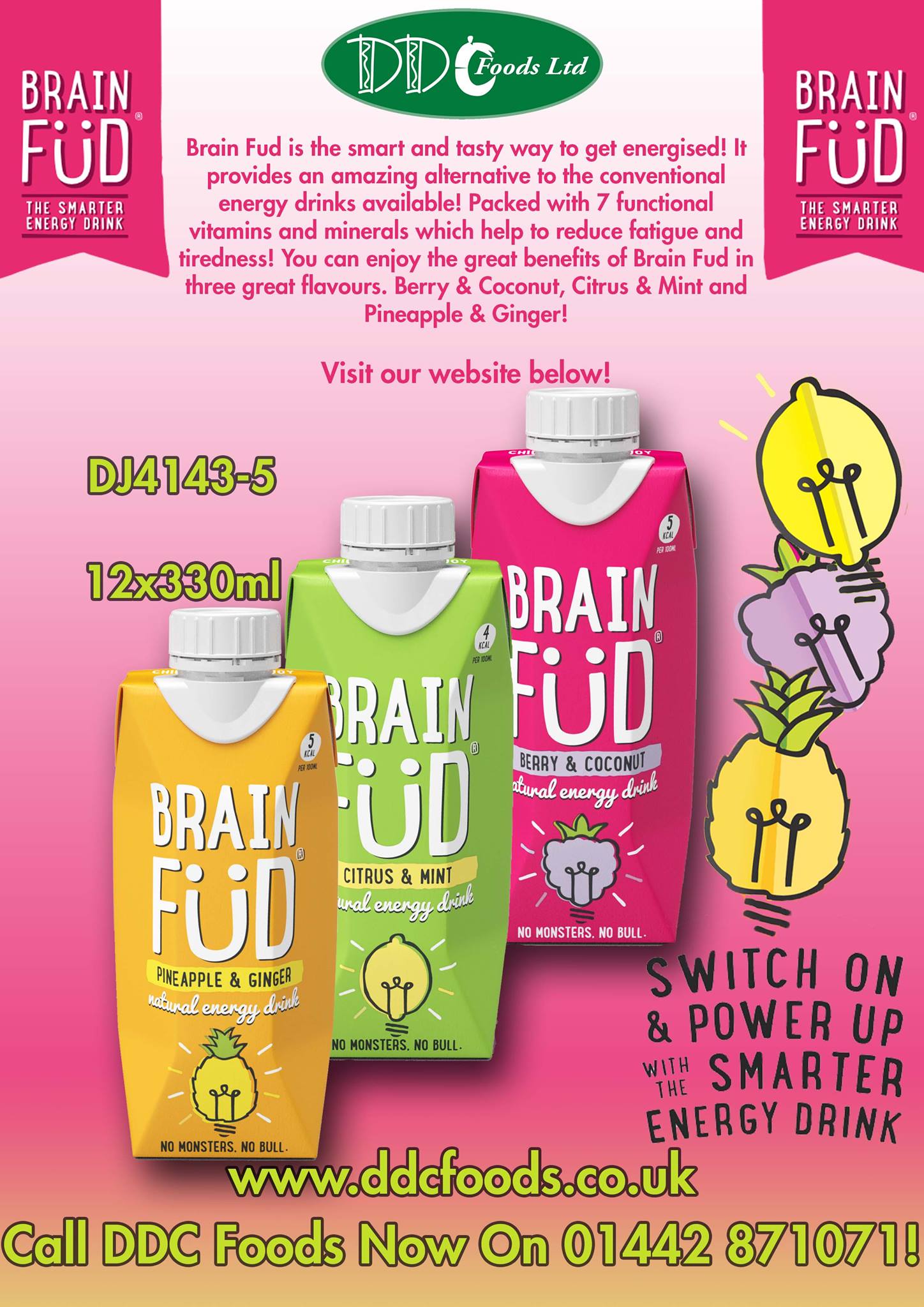 DDC Foods Ltd - We have found the best way to fuel our brains for that ...