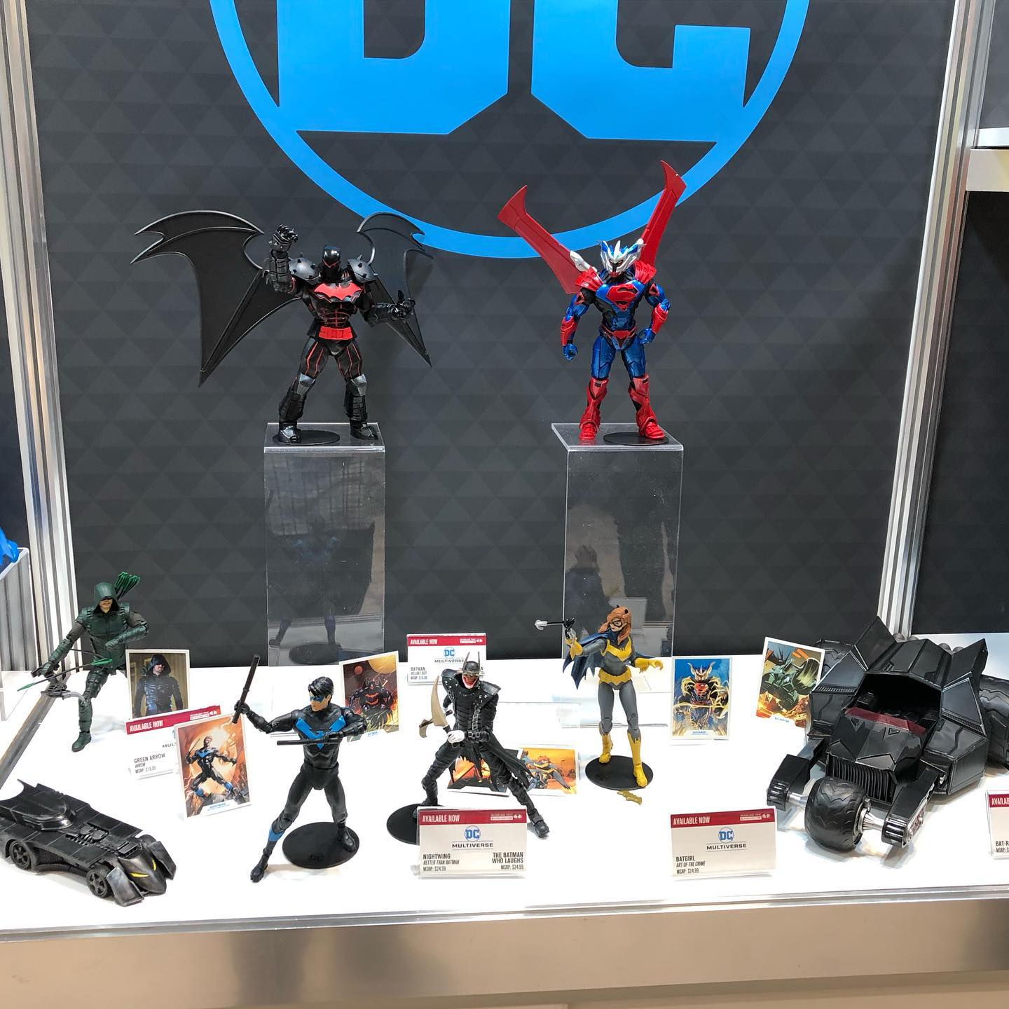 New @mcfarlane_toys_official #dcmultiverse figures part 2 #toyfair