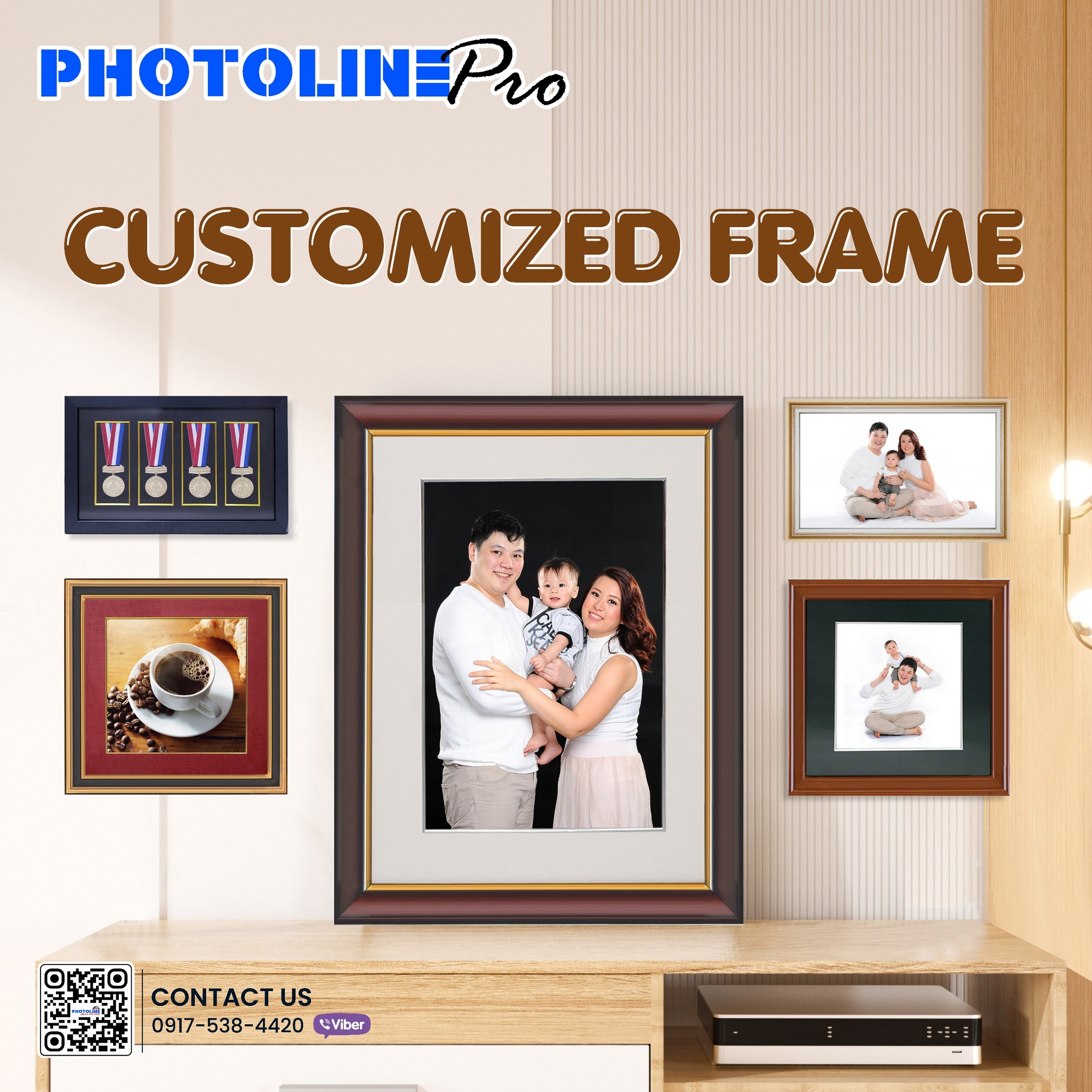 PHOTOLINE - Make your memories last a lifetime with a customized frame ...