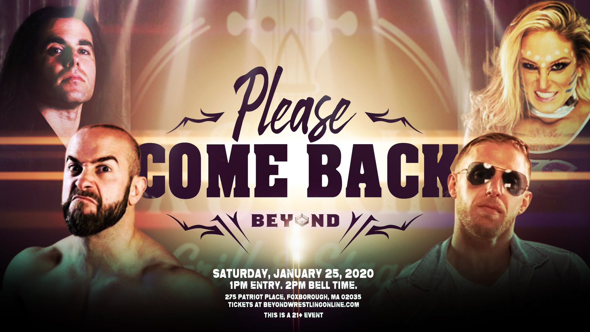 Beyond Wrestling Home Facebook