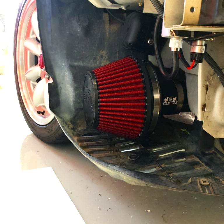 BLOX RACING - Our Shorty Filter fits into some tight spots...