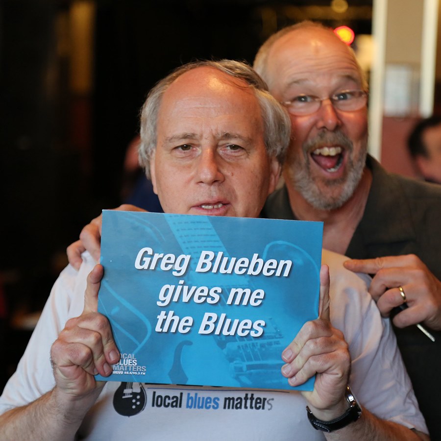 WGVU - #WGVU would like to congratulate Greg Bueben AKA, 