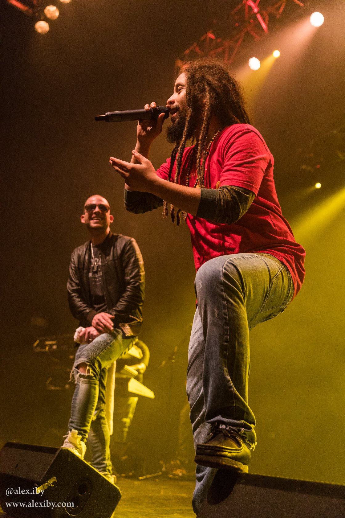 Collie Buddz - Always vibes linking with Jo Mersa Marley... | Facebook