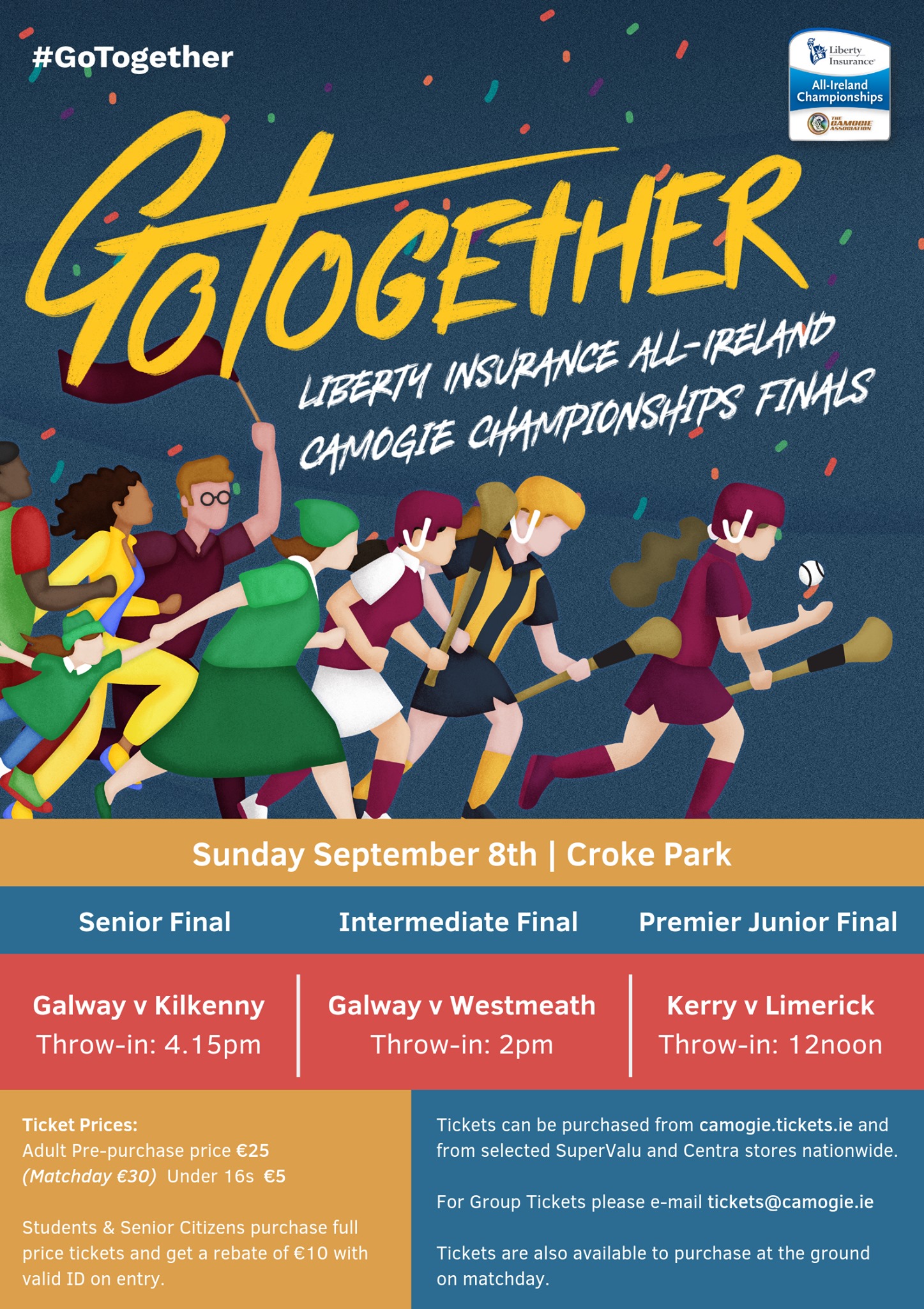 Camogie - 🏆 Only 11 days to go until the Liberty Insurance Ireland All ...