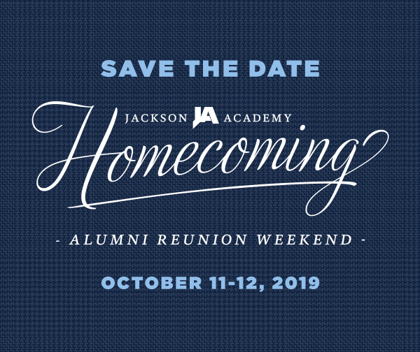 October 11-12 Alumni Reunion... - Jackson Academy Alumni | Facebook