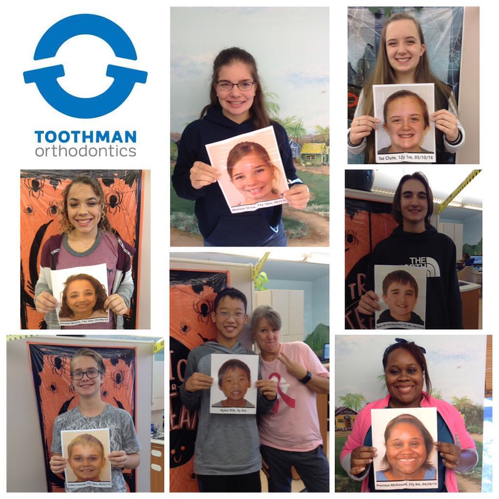 Congratulations to these braceless... - Toothman Orthodontics