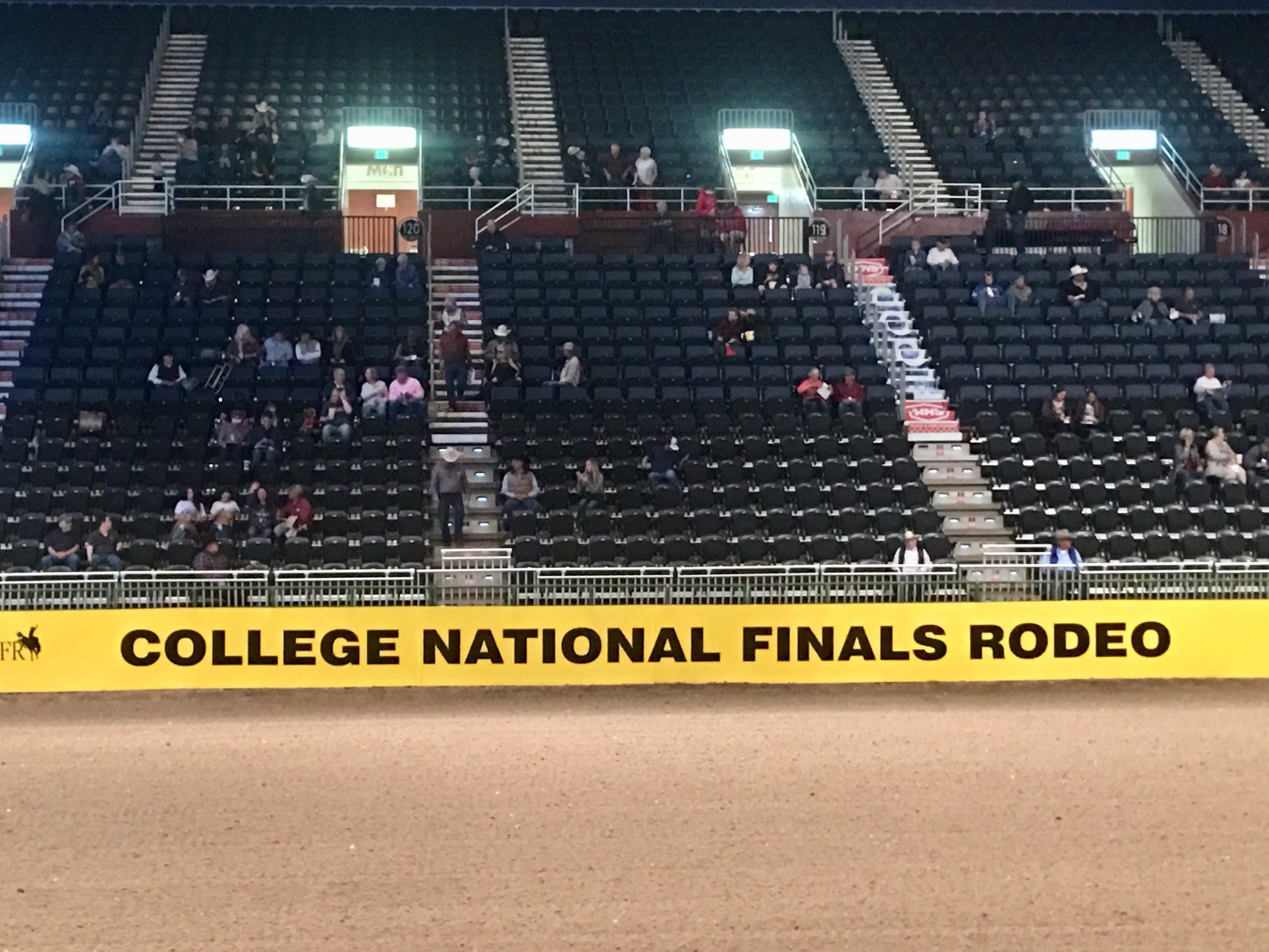 The UAM Rodeo team is competing this week at the College National ...