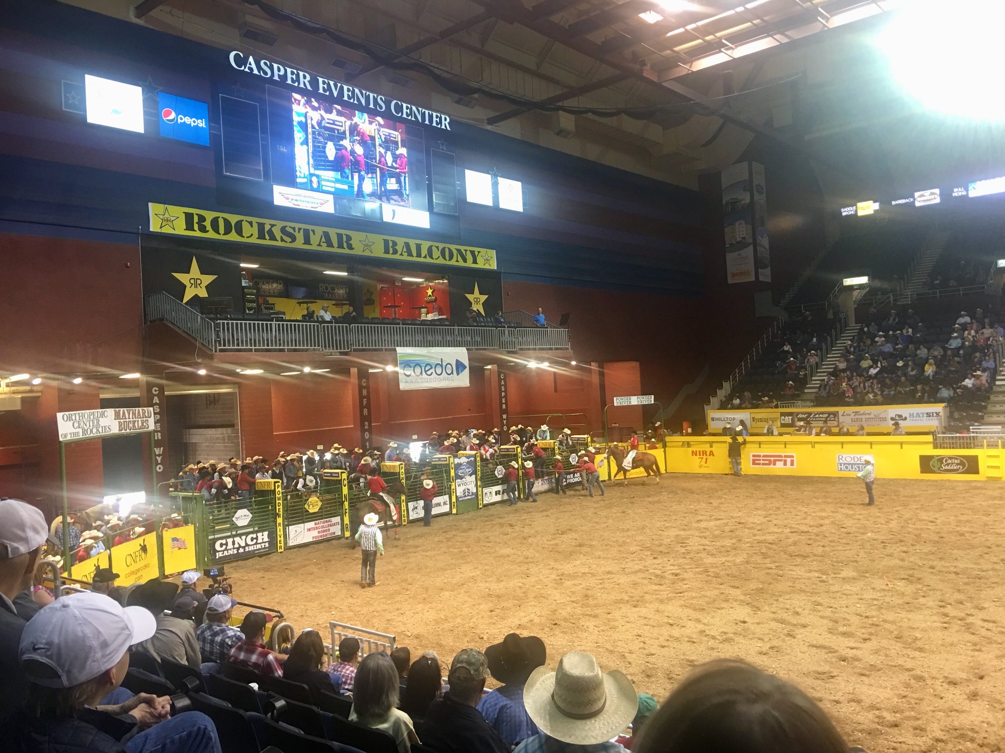 The UAM Rodeo team is competing this week at the College National ...