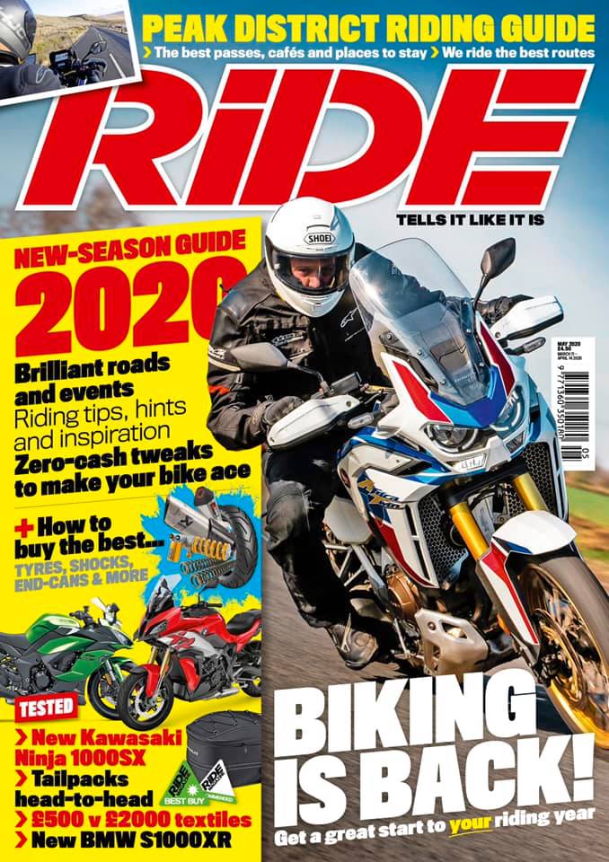 RiDE magazine - The latest issue of RiDE is out today