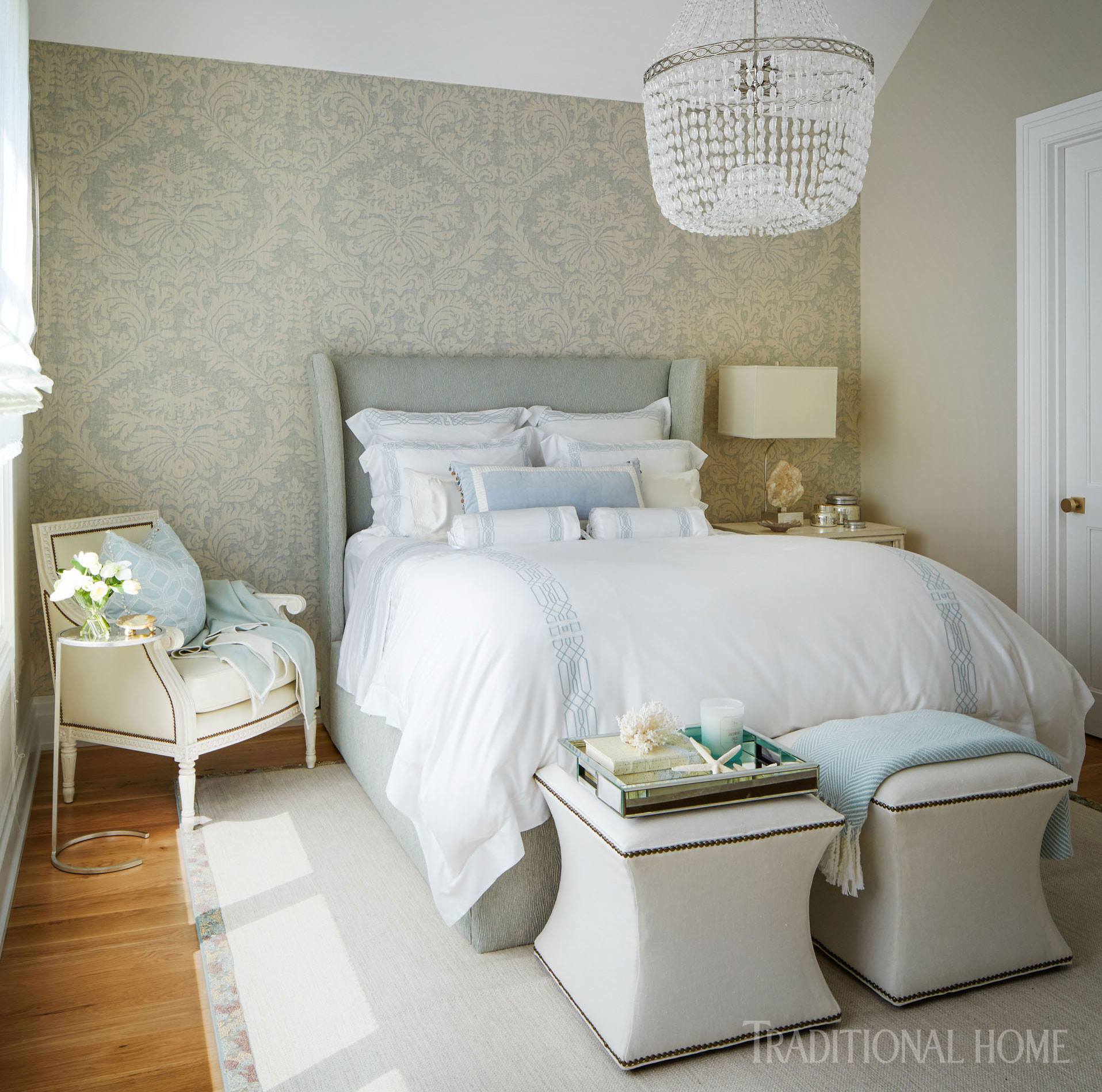 Traditional - Pin of the Day: This muted respite includes a ...