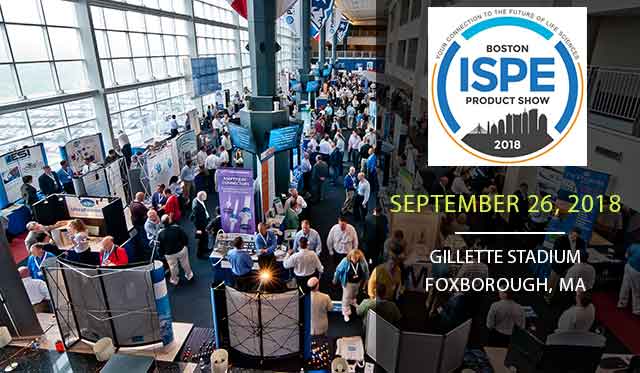 Astro Pak - ISPE Boston is around the corner! Come visit...