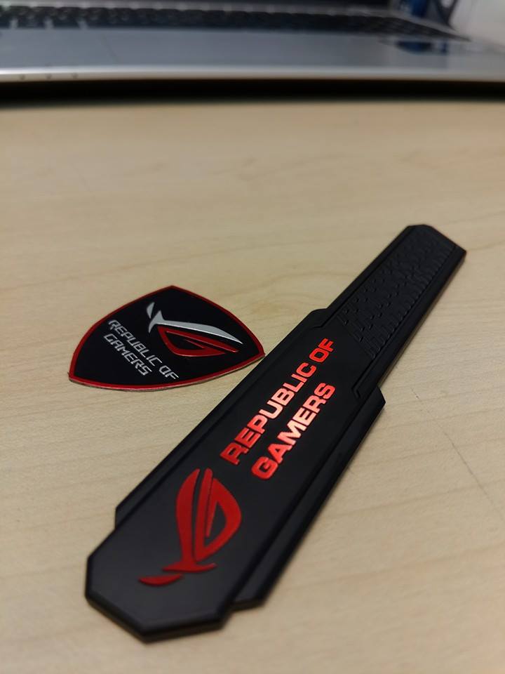 ROGers mau #ROG emblem/logo... - ASUS Republic of Gamers