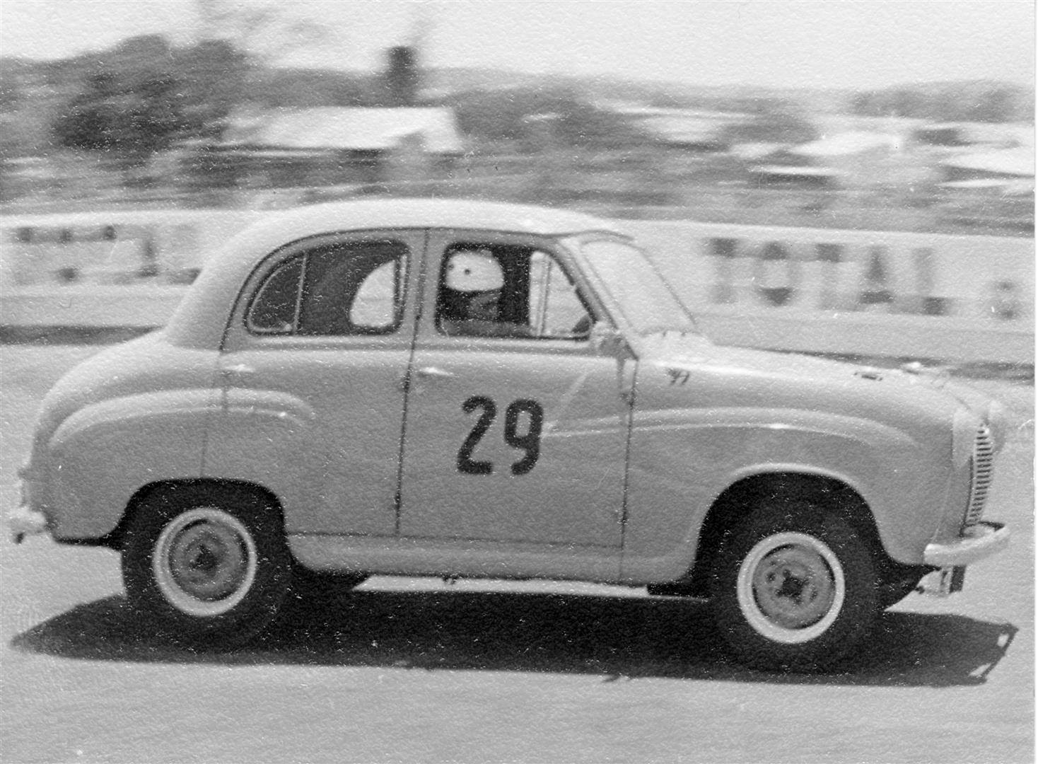 Old Motor Racing Photographs - Australia | Orange 1958 Brain Foley, A30 ...