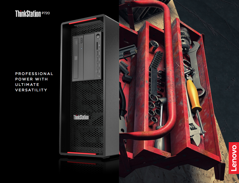 Lenovo Taiwan - 【ThinkStation Family】P720 繼上一次介紹了 P920... | Facebook