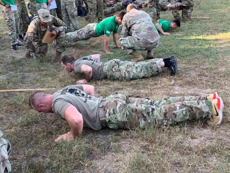 Congratulations to... - UTSA Army ROTC - Roadrunner Battalion