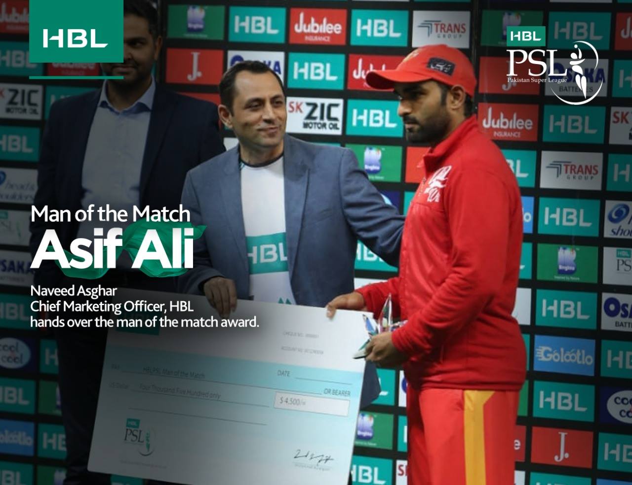 HBL - Mr. Naveed Asghar - Chief Marketing Officer HBL,... | Facebook