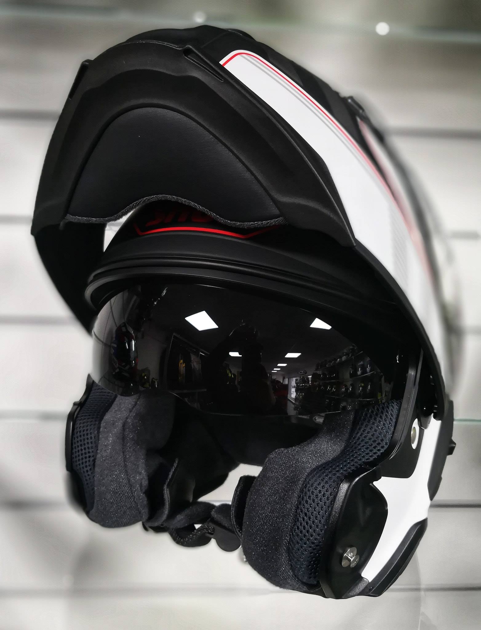 SHOEI NEOTEC II SPLICER TC-6 model 2019. Available in our Store or