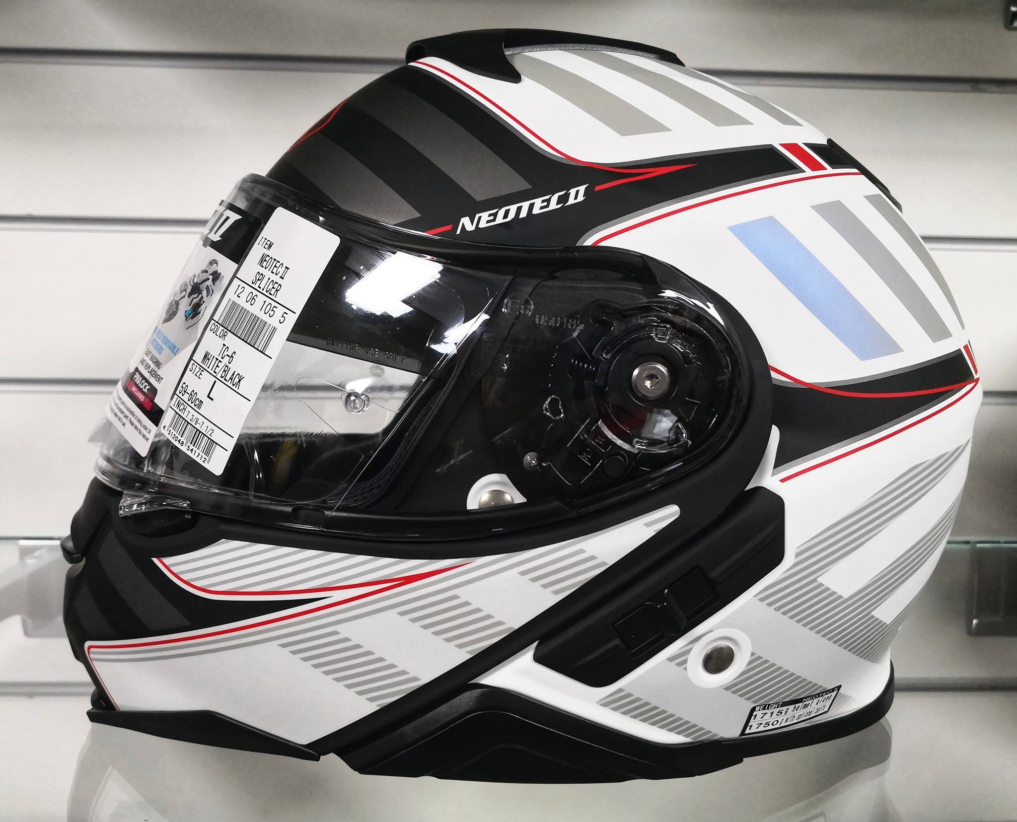 SHOEI NEOTEC II SPLICER TC-6 model 2019. Available in our Store or