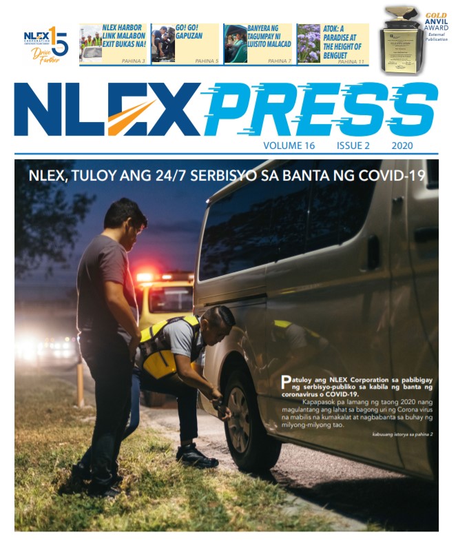 The NLEXpress Issue 2 is out! You may... - NLEX Corporation | Facebook