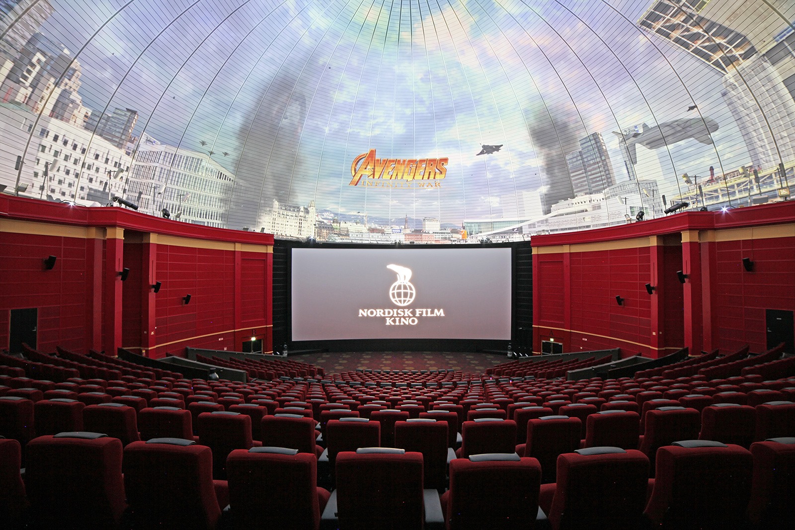 Концертный зал колизей фото зала. Colosseum kino