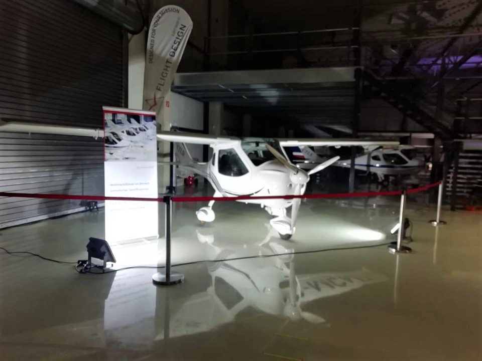 The next #CTLS is heading... - Flight Design general aviation