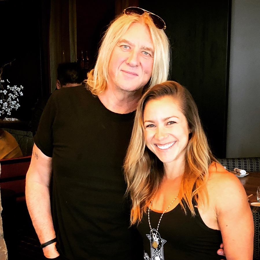 A massive CONGRATS to #JoeElliott & Def Leppard along with